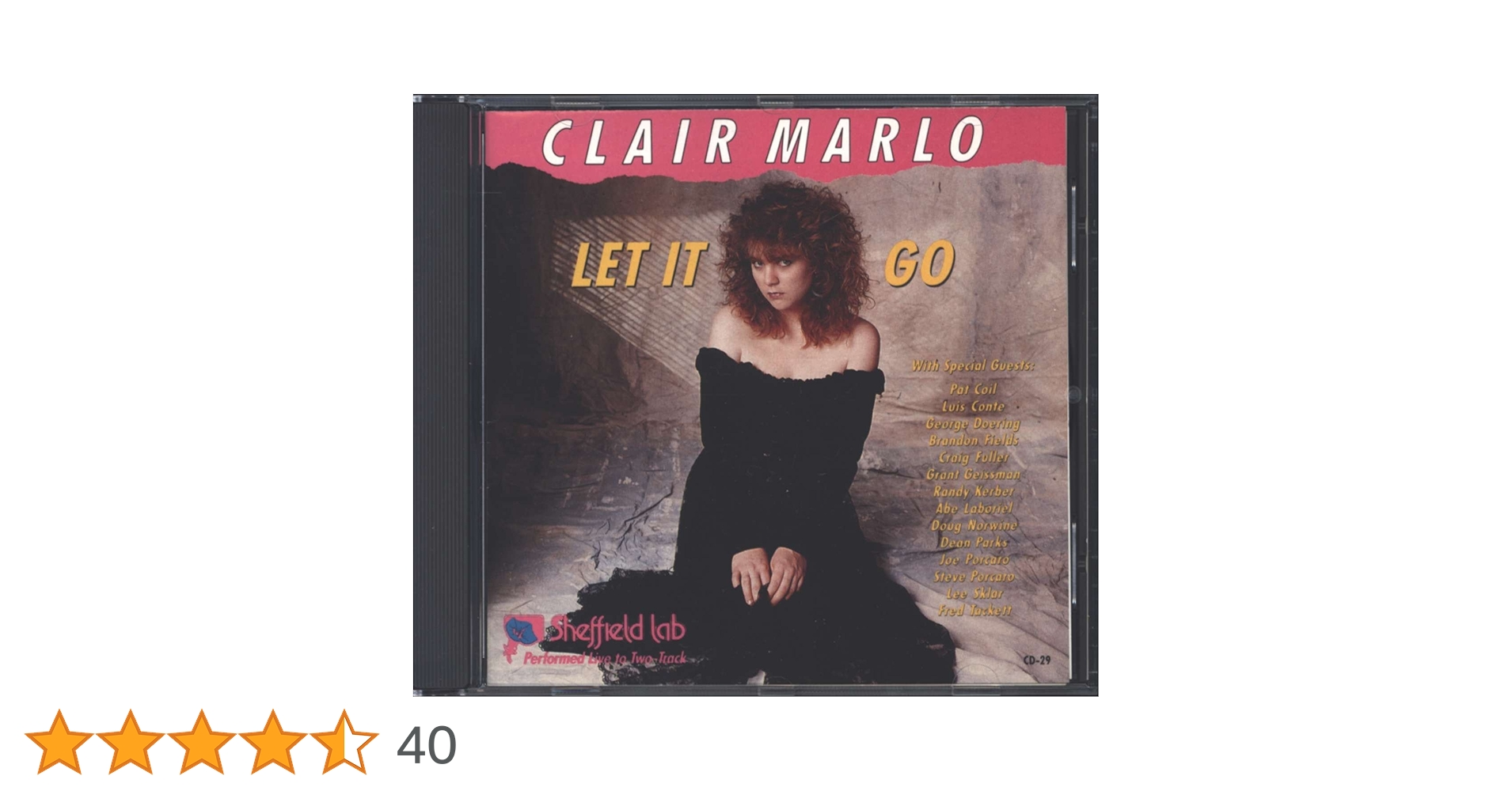 Clair Marlo Let It Go 180 TLP-29 クレア・マーロ Clair Marlo Let It Go 180 TLP-29 クレア・マーロ - メルカリ